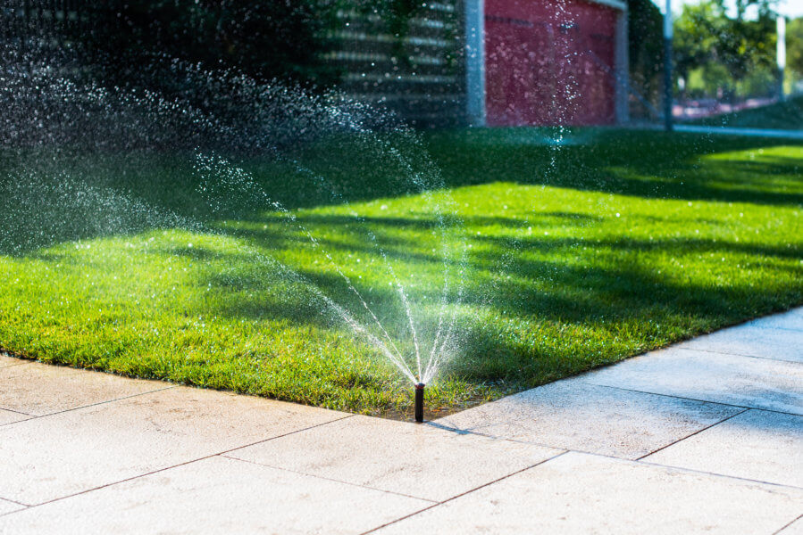 Test Your Lawn Irrigation System